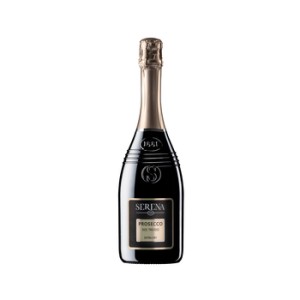 'Prosecco Spumante D.O.C. Treviso Extra dry 0,75 l Serena 1881