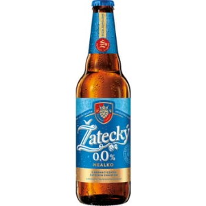 Žatecký 0,0% 500 ml butelka KRATA 20 szt.