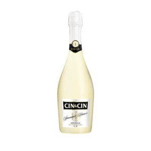 'Wino musujące białe półsłodkie Cin&Cin Spumante Bianco 750 ml