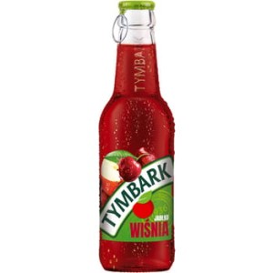 Napój jabłko wiśnia Tymbark 24x250 ml