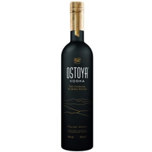 'Ostoya The Charcoal wódka 700 ml 40%