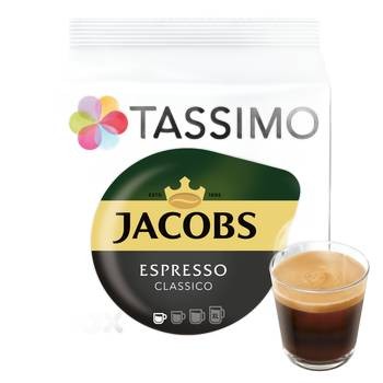 Tassimo Jacobs Espresso Classico Kawa mielona 16 kapsułek 118,4 g 24d74265fc16beae3ec795809b568411.jpg