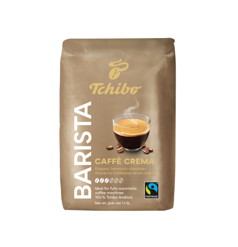Kawa Tchibo Barista Caffe Crema 500 g ziarnista Kawa Tchibo Barista Caffe Crema 500g ziarnista