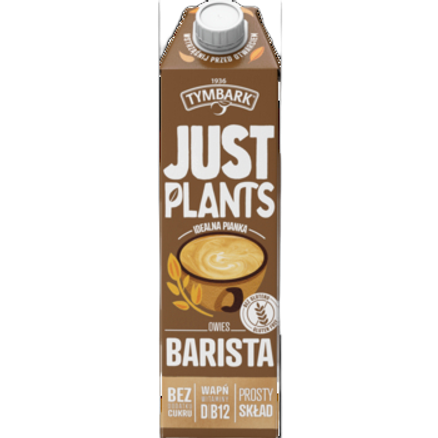 Tymbark Just Plants Barista 1 l Tymbark Just Plants Barista 1l