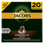 Jacobs Espresso Intenso 10 Kawa mielona w kapsułkach 20szt, 104 g