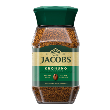 Jacobs Kronung Kawa rozpuszczalna 200 g Jacobs Kronung Kawa rozpuszczalna 200 g