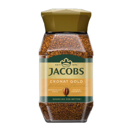 Jacobs Cronat Gold kawa rozpuszczalna 100 g Jacobs Cronat Gold kawa rozpuszczalna 100 g