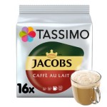 Tassimo Jacobs Café au Lait Napój z kawą rozpuszczalną i mlekiem 16 kapsułek 184 g