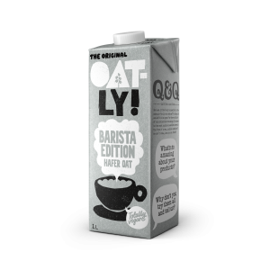 Oatly Haferdrink Barista Edition 1 l