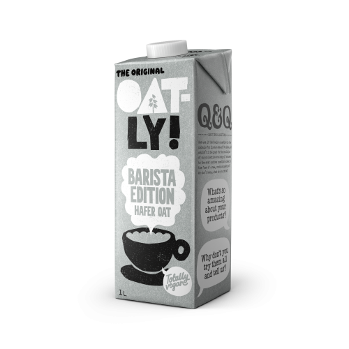 Oatly Haferdrink Barista Edition 1l