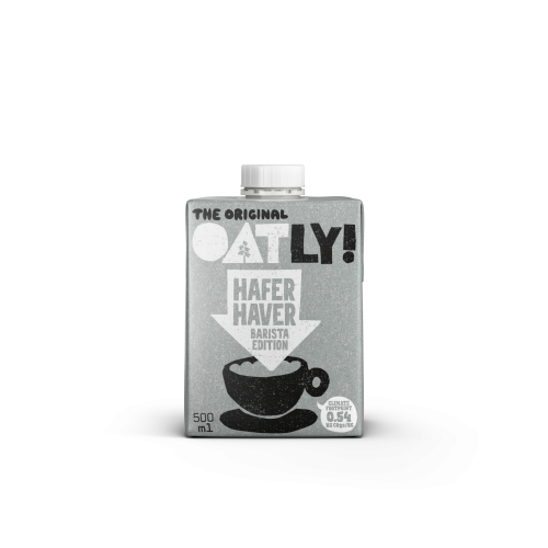 Oatly Haferdrink Barista Edition 0,5l