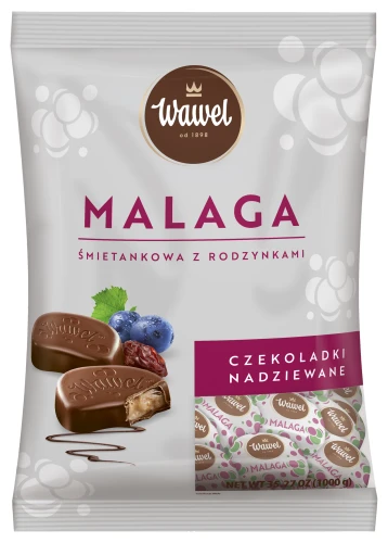 Wawel czekoladki Malaga 1kg