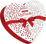Raffaello cuore, praliny 140 g