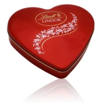 Lindt lindor milk heart tin 187 g
