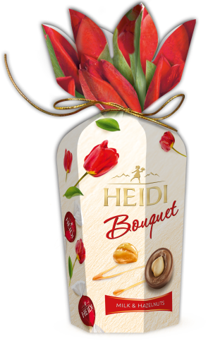 Heidi Bouquet Flower Hazelnuts 120 g Heidi Bouquet Flower Hazelnuts 120g