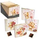 Günthart praliny gift teddy bears 63 g