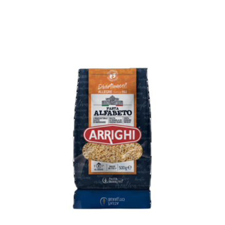 Makaron alfabet Arrighi 500 g Makaron alfabet Arrighi 500g