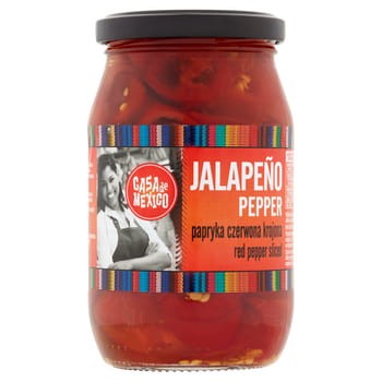 Casa de Mexico Papryka jalapeno czerwona krojona 340 g 43719657_0_1736713429225.jpg