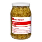 TGE Ogórki kiszone drobna kostka 910 g / 580 g