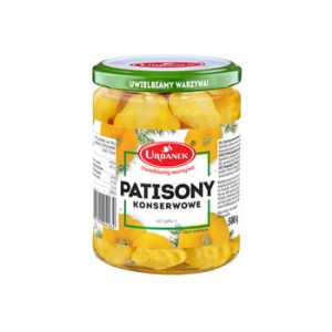 Patisony konserwowe 500 g Urbanek