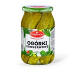 Ogórki konserwowe 920 g Urbanek