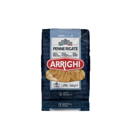 Makaron penne rigate Arrighi 500 g Makaron penne rigate Arrighi 500g