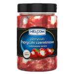 Papryczki czereśniowe nadziewane serem 327 ml Helcom