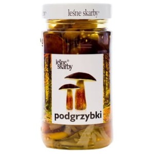 Leśne skarby Podgrzybki marynowane całe 280 g