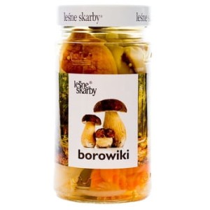 Leśne Skarby Borowiki marynowane krojone 280 g