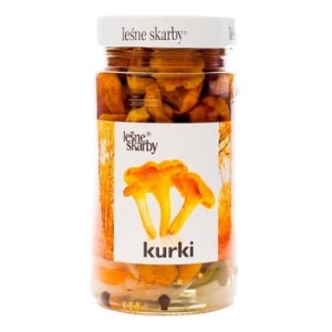 Leśne skarby kurki marynowane całe 280 g