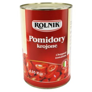 Pomidory krojone 4250 ml Rolnik