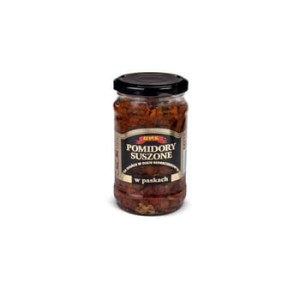 MK Pomidory suszone paski w oleju słonecznikowym 280 g.