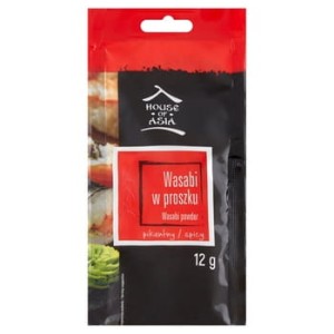 Wasabi w proszku 12 g House of Asia