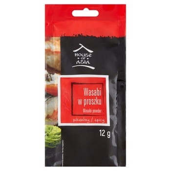 Wasabi w proszku 12 g House of Asia 42013342_0_1736697119571.jpg