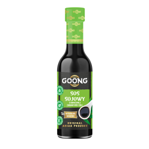 Sos sojowy o obniżonej zawartości soli 150 ml GOONG