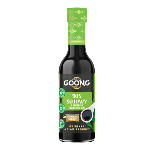 Sos sojowy o obniżonej zawartości soli 150ml GOONG
