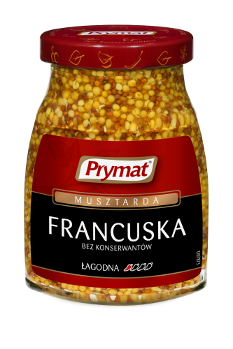 Musztarda francuska 180g Prymat