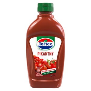 Tortex Ketchup pikantny 470 g