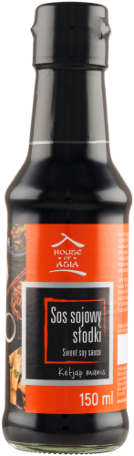House of Asia sos sojowy słodki 150 ml House of Asia sos sojowy słodki 150ml
