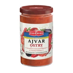 Podravka Ajvar ostry 690 g