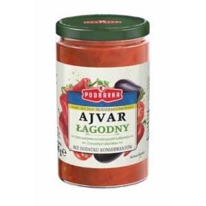 Podravka Ajvar łagodny 690 g