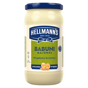 Hellmann's Majonez Babuni 500 ml
