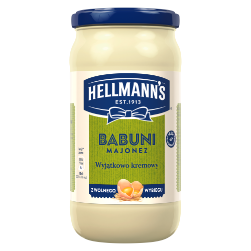 Hellmann's Majonez Babuni 500 ml