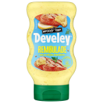 Develey Food Trip Sos Remoulade z białą kapustą i kurkumą Łagodny 300 ml