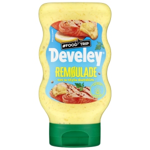 Develey Food Trip Sos Remoulade z białą kapustą i kurkumą Łagodny 300 ml