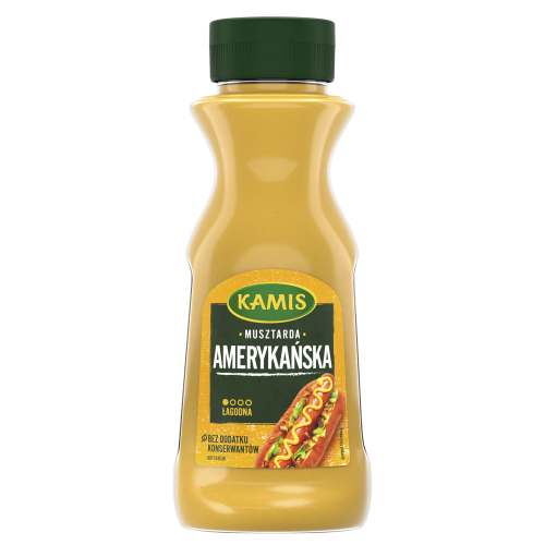 Kamis Musztarda Amerykańska 290 g