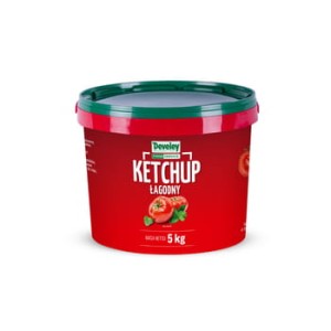 Develey Polska Ketchup łagodny 5 kg