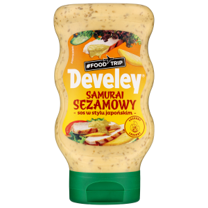 Develey Polska Sos Samurai - Food Trip 300 ml