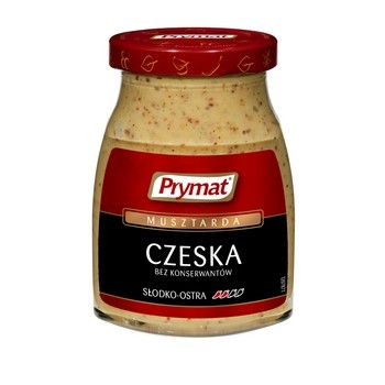 Musztarda czeska 180 g prymat Musztarda czeska 180 g Prymat