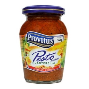 Pesto z kurkami 160 g Provitus